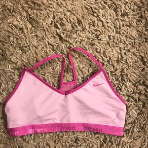 Nike sports bra